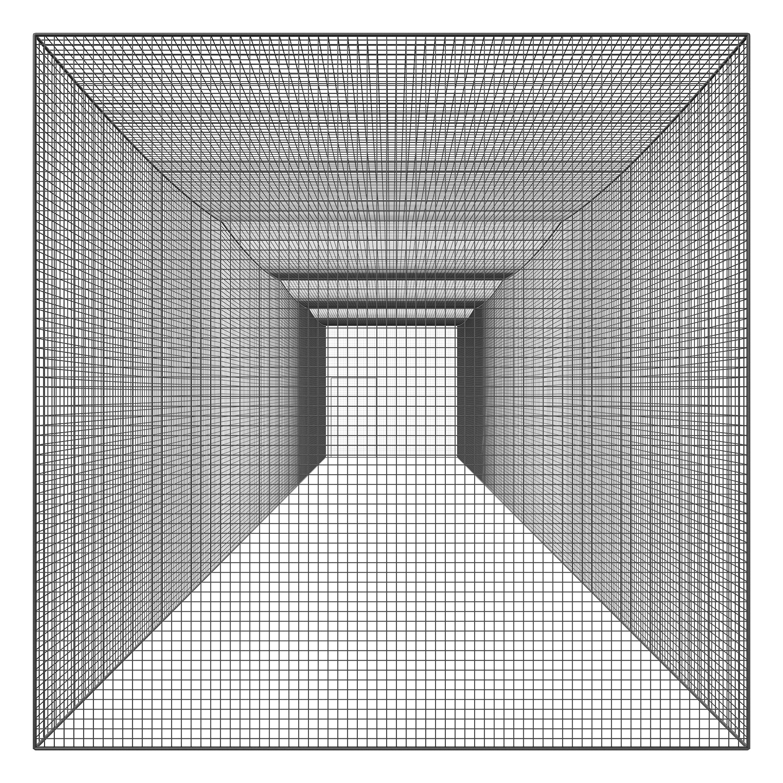 VEVOR 55FT Softball Baseball Cage Netting Heavy Duty PE Pitching Batting Net