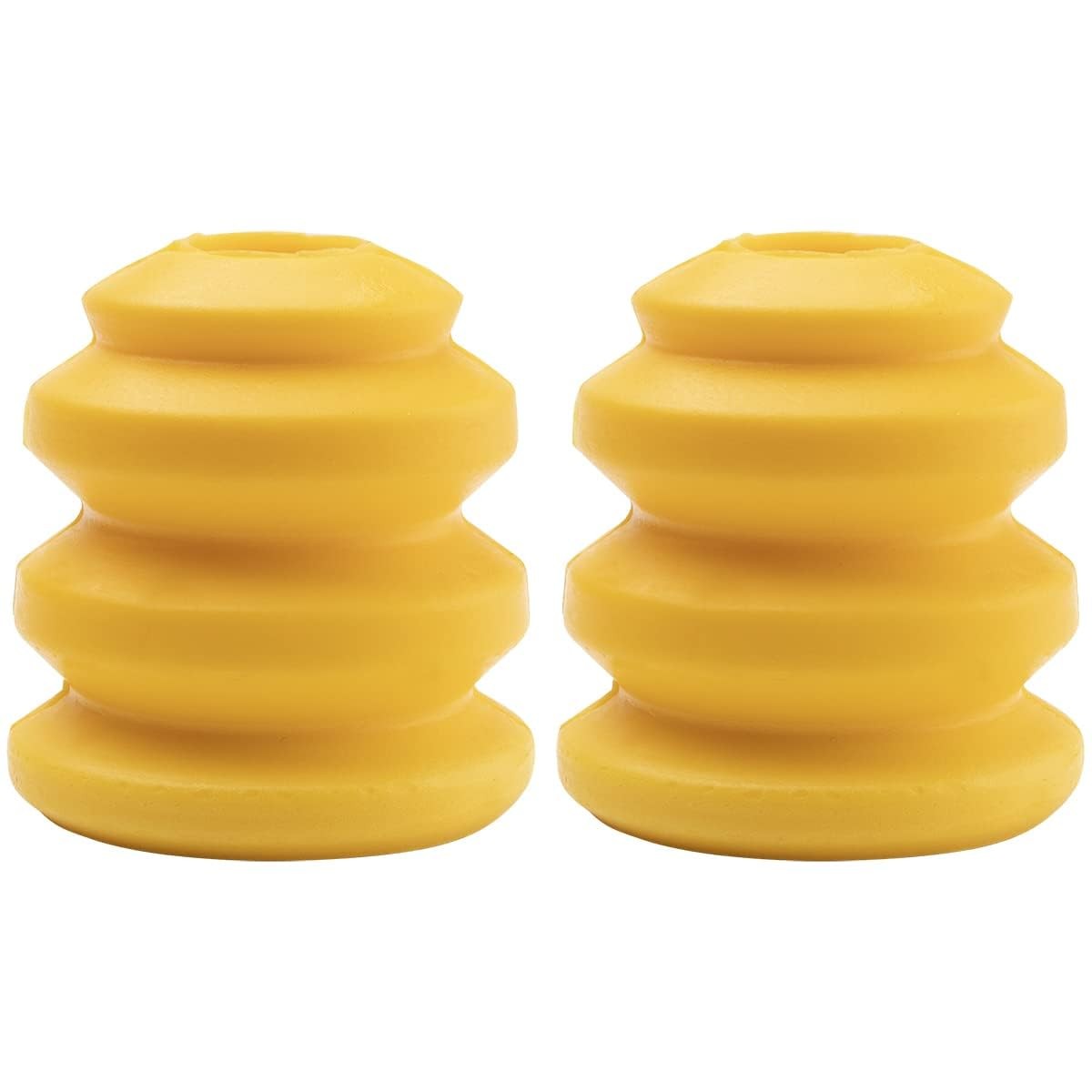 Front Bump Stops Lower Control Arm Jounce Bumpers Fits Silverado Tahoe Pack of 2