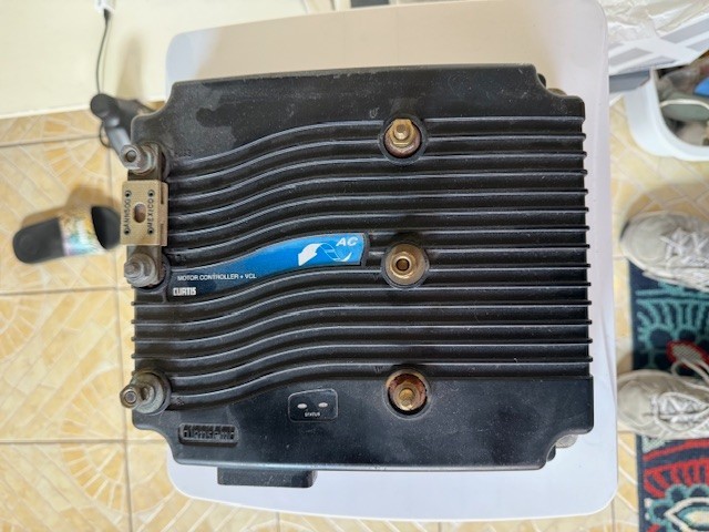 Curtis 80 volt A/C controller 550 amp #1238-1016