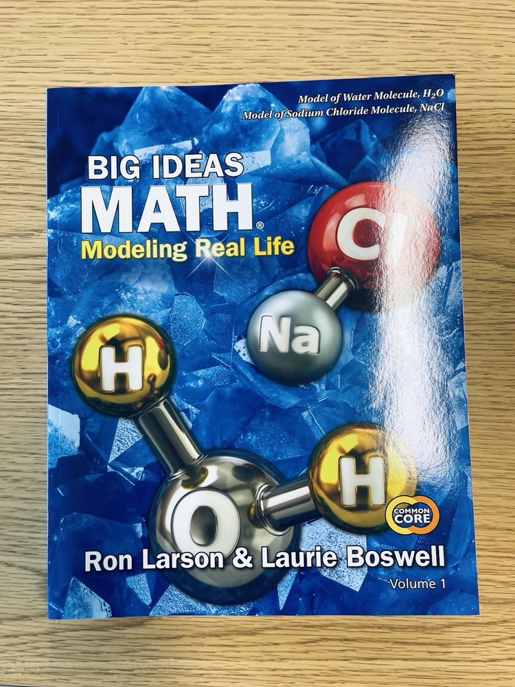 Big Ideas Math Workbook - Grade 5 Volume 1