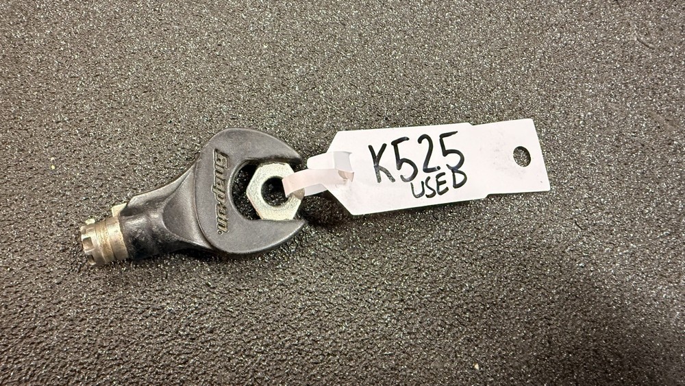 Snap-On Tools Tool Box Tool Storage Key K525 Used