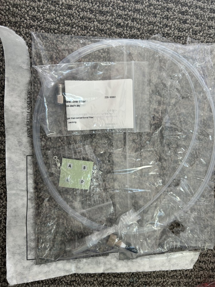 Shimadzu Suction Filter Assembly, 228-45708-91