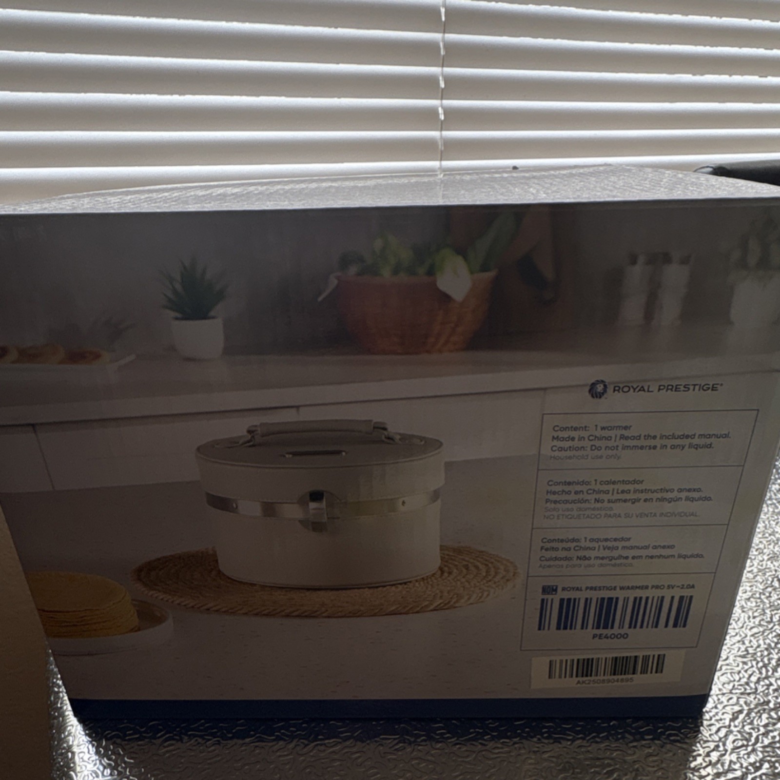 Royal Prestige Warmer Pro Oval White Food Warmer PE4000