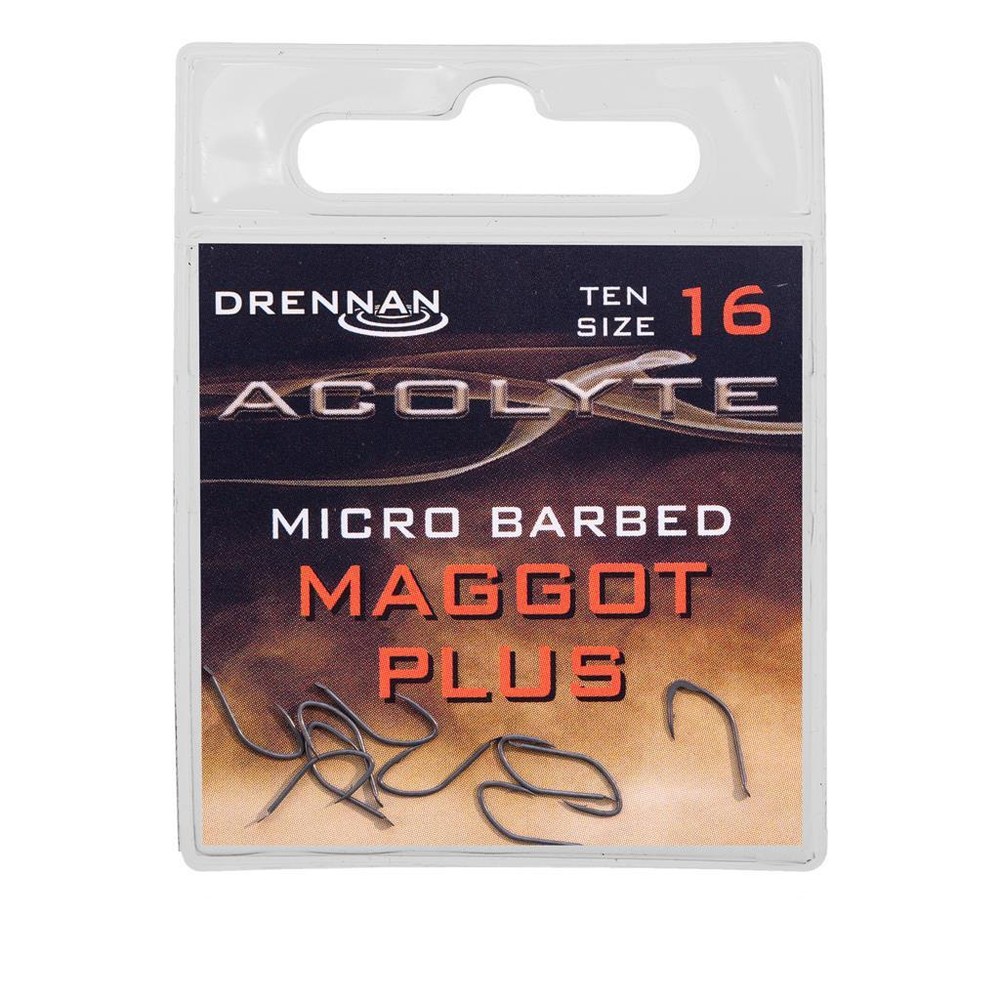 Drennan Acolyte Maggot Plus Micro Barbed Hook