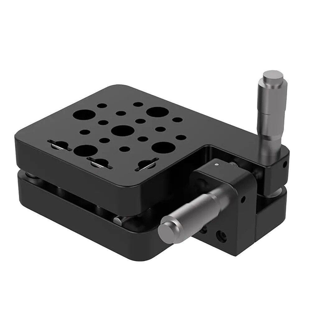 Two-axis Tilting Platform Inclined Platform Elevation Tilt Rotation Stage Slide