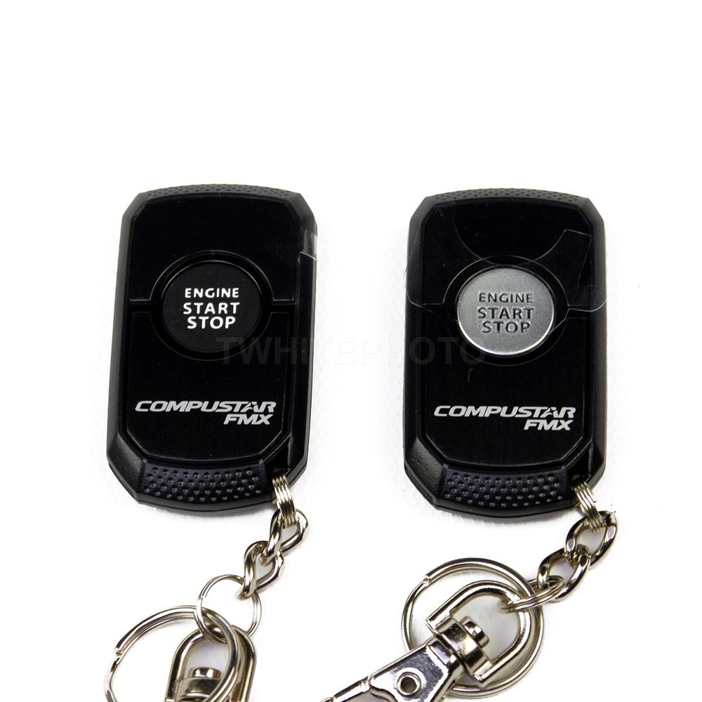 Compustar 1900S , 2-Way Led Remote Start, 2-1 Button, 3000 Ft with BLADE-AL
