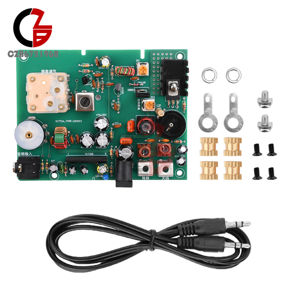 530-1600khz AM Radio Transmitter Experimental Micropower Medium Wave Transmitter