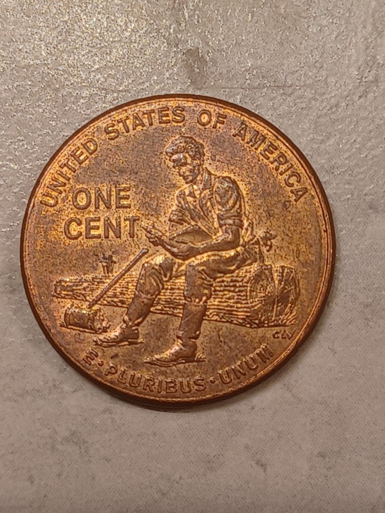 2009 D Lincoln bicentennial Formative Years error