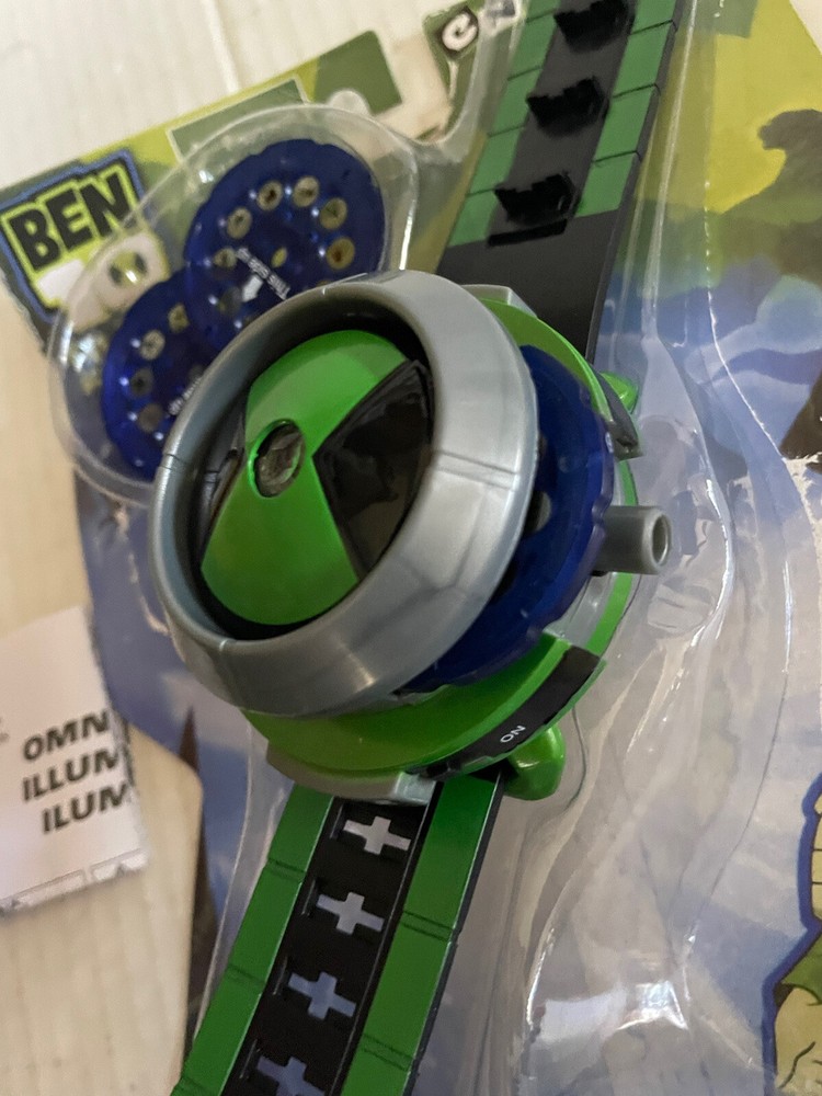 Kids Toy Projector Watch Opened Package