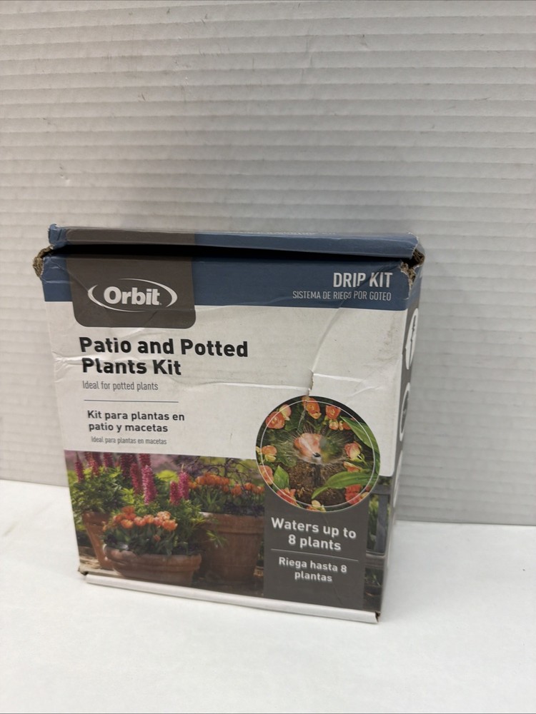 Orbit Drip Irrigation Patio Kit