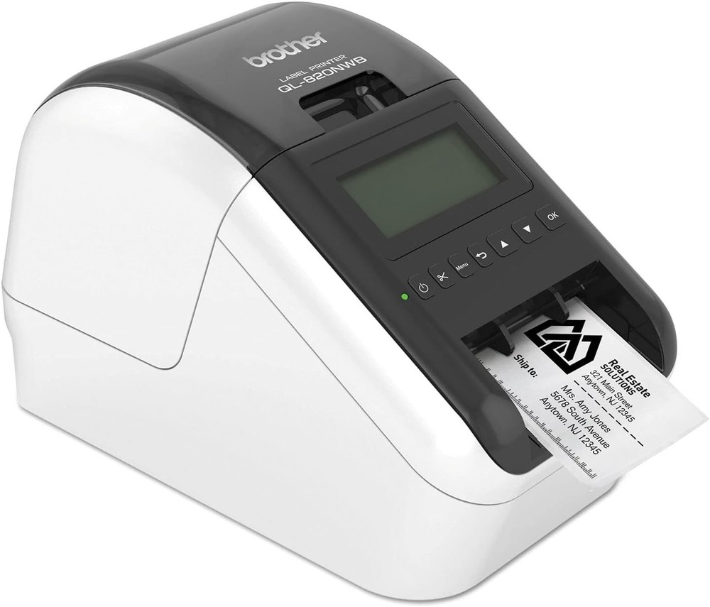 QL-820NWB Professional, Ultra Flexible Monochrome Label Printer with Multiple Co