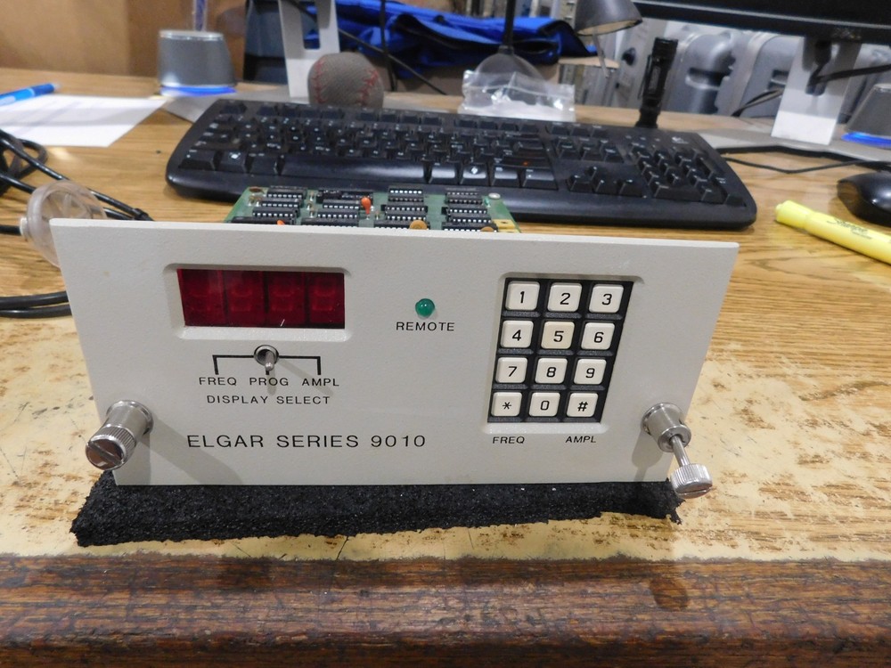 Elgar Model 9010 Programble Plug-In Oscillator  Module.