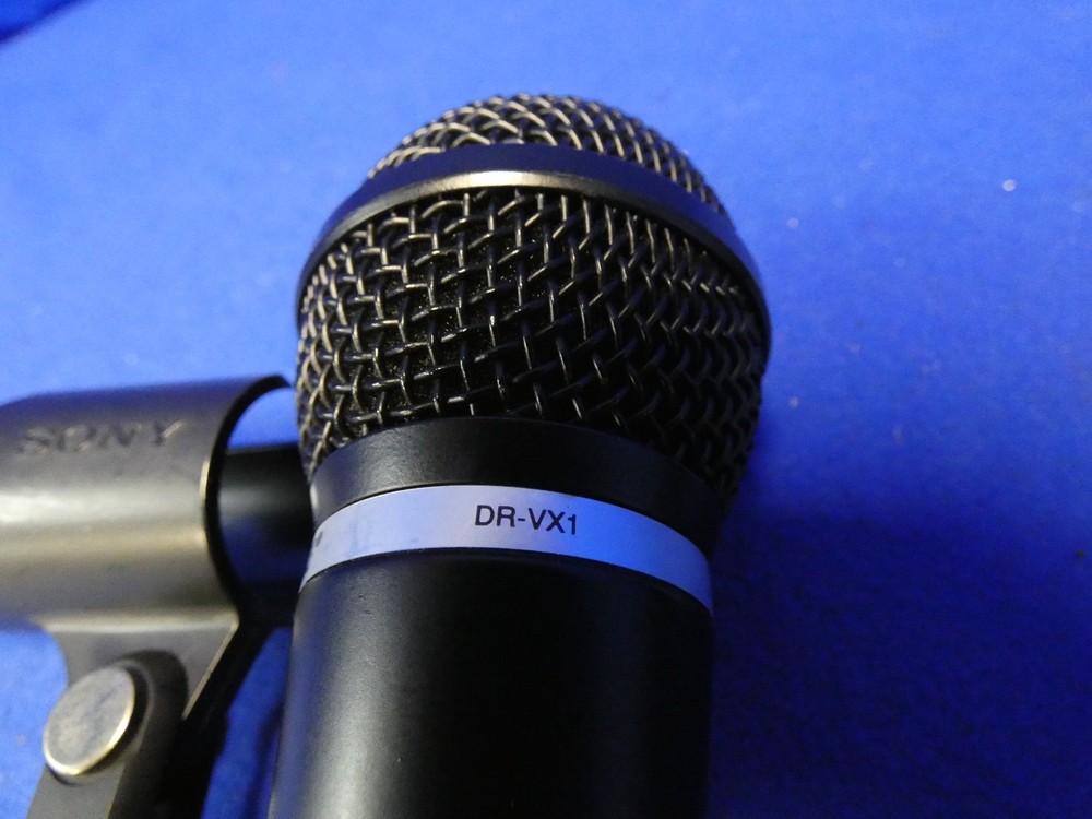 Digital Reference DR-VX1 Unidirectional LO-Z Mic, Digital Reference DRV100 Mic