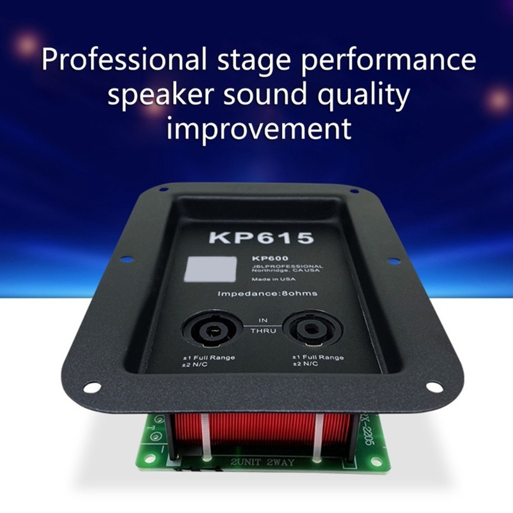 2 Way Audio Divider Crossover Frequency Divider Module Treble HiFi2988