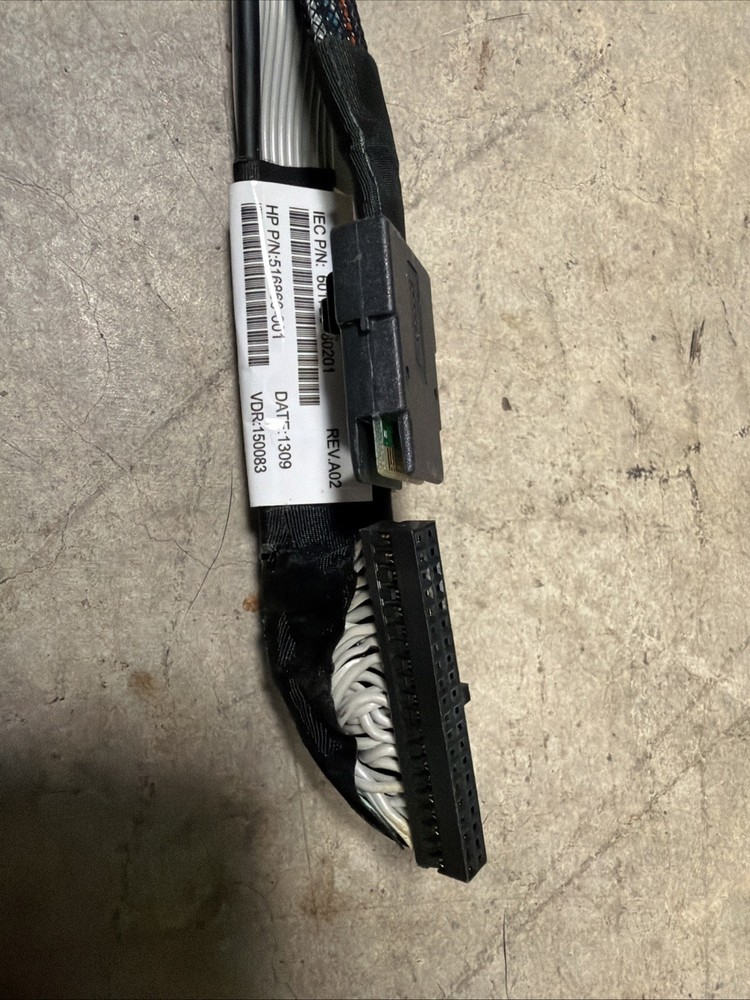 HPE 532393-001 Cable kit - HDD Data Power SID Button Cables