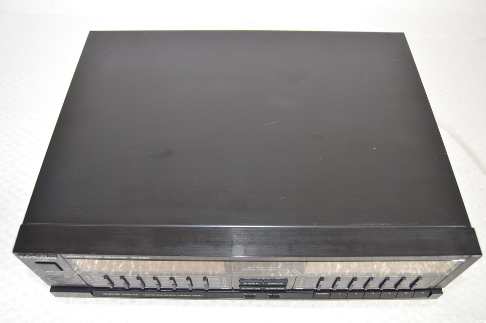 Technics SH-E70A 7-Band Graphic Equalizer W/ Spectrum Analyzer Tested Excellent