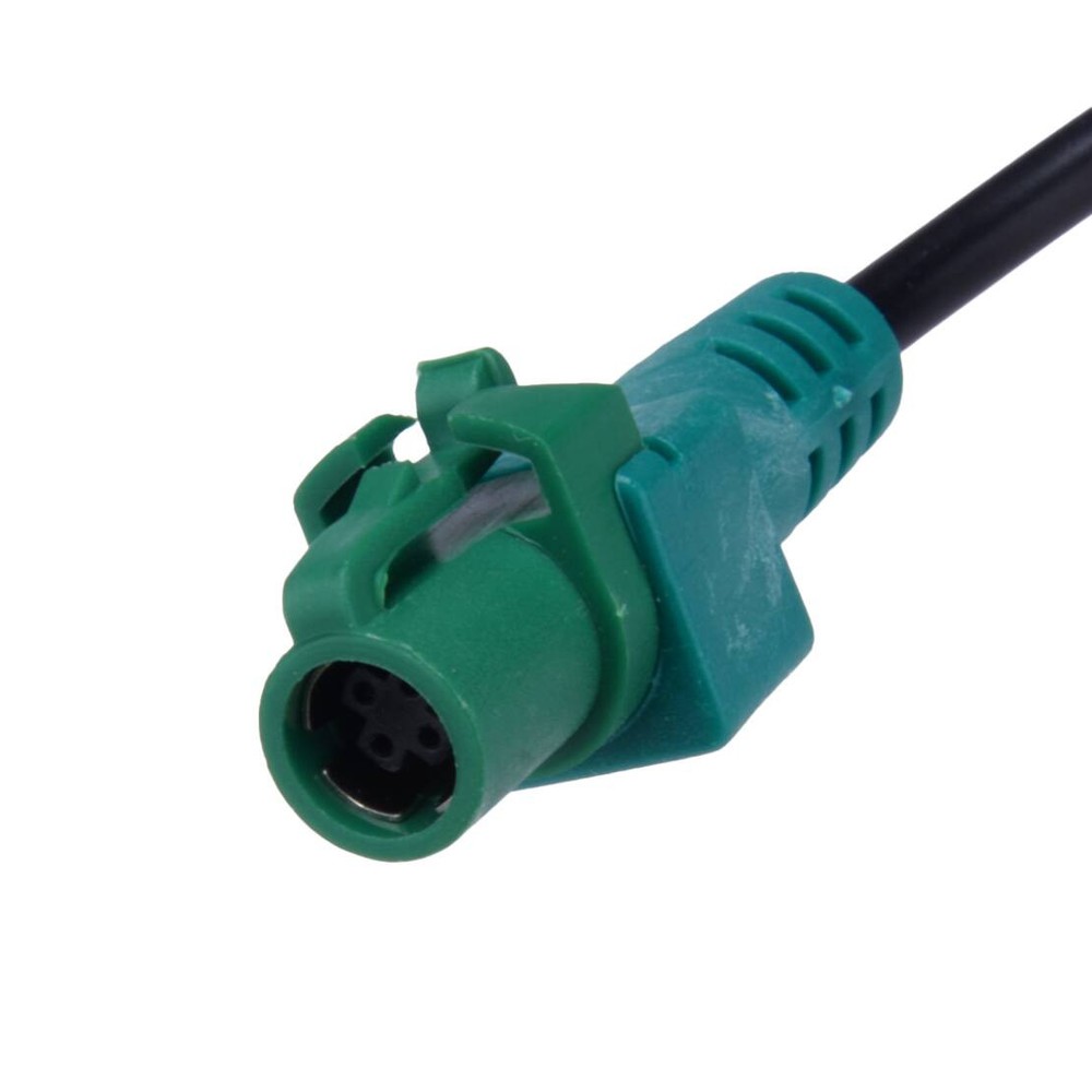 Car AUX USB Socket Cable Connector fit for BMW E60 E63 E87 E88 E90 E91 E92 F10