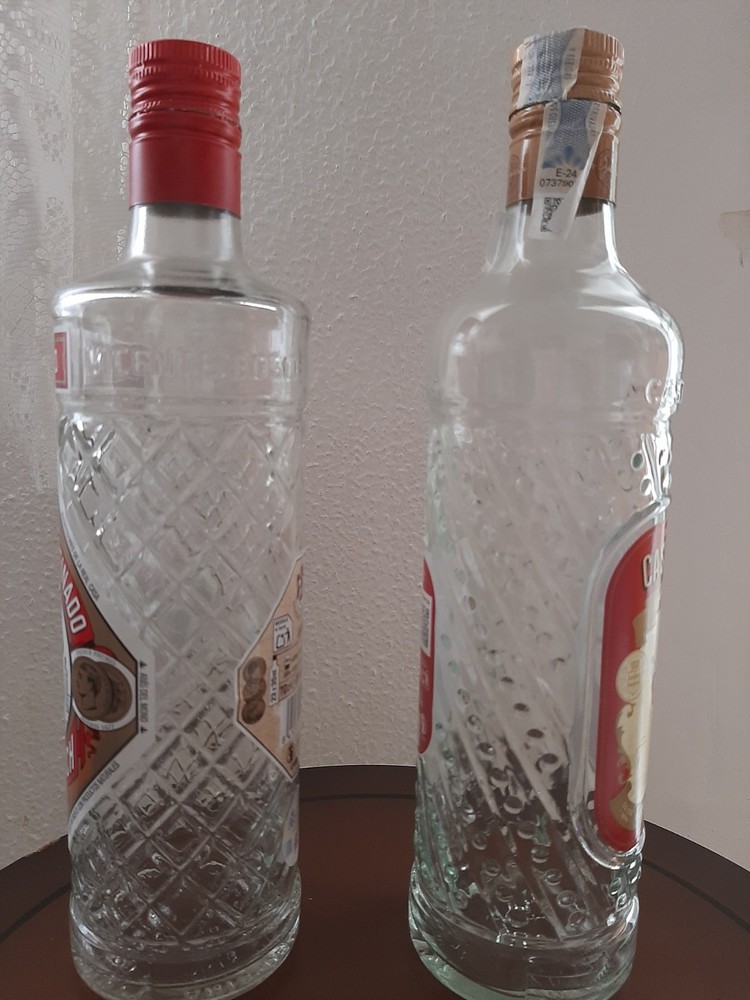 Anises Empty Glass Bottles