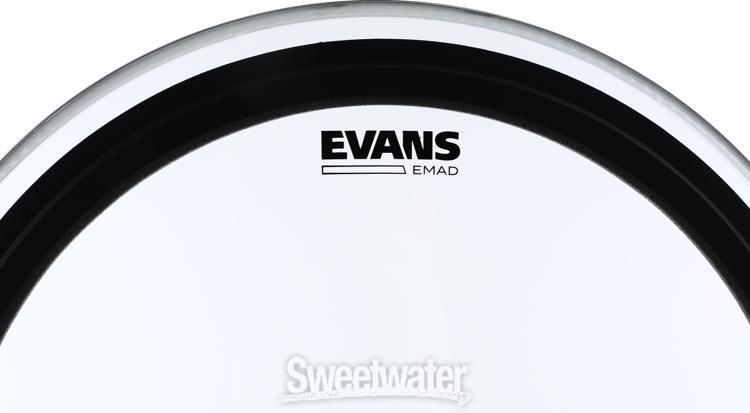 Evans Emad Bass Drum System Bundle - 22"
