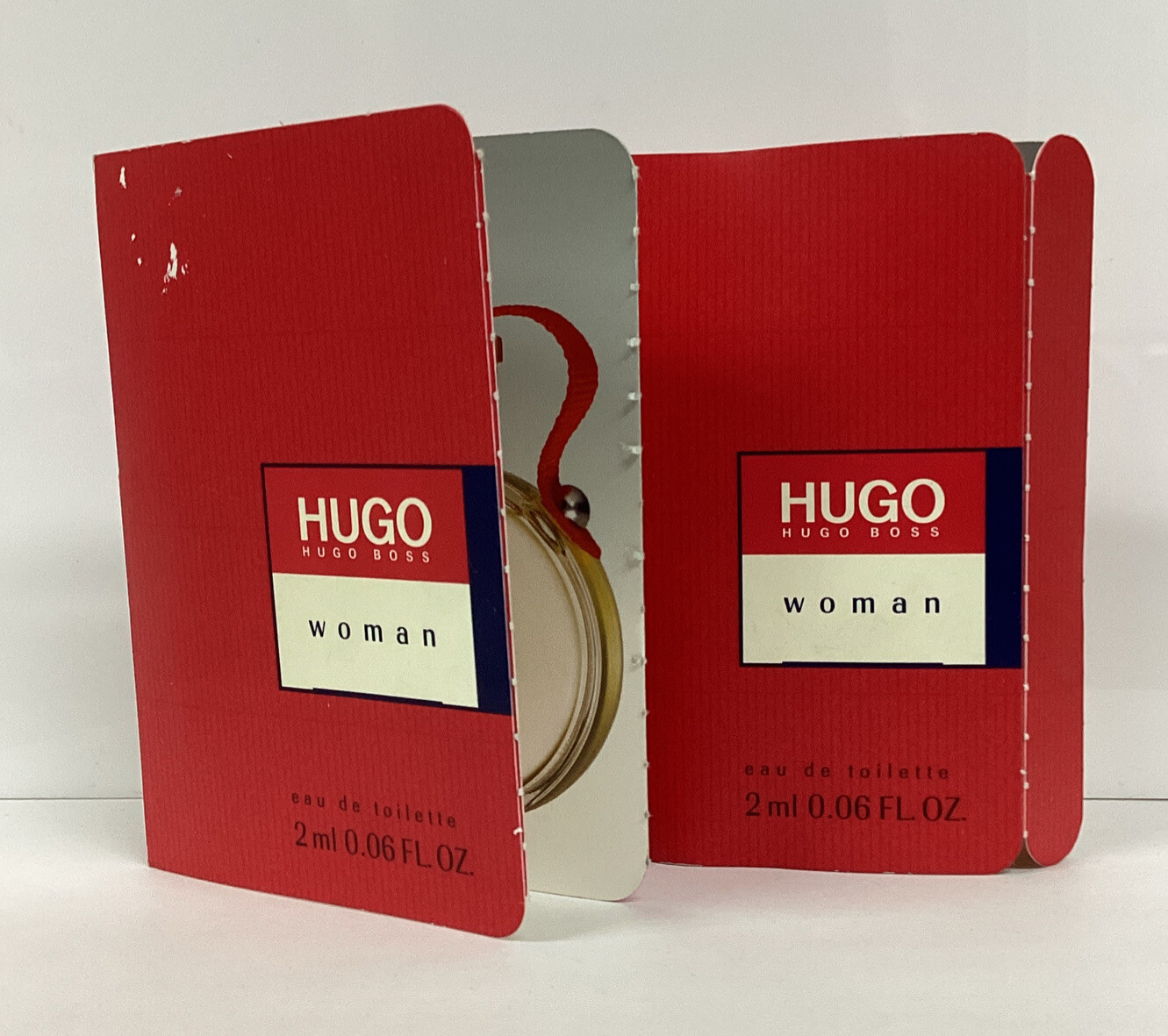 Hugo Boss Woman LOTOF 2 Sample Eau De Toilette 2ml/0.06oz As Pictured