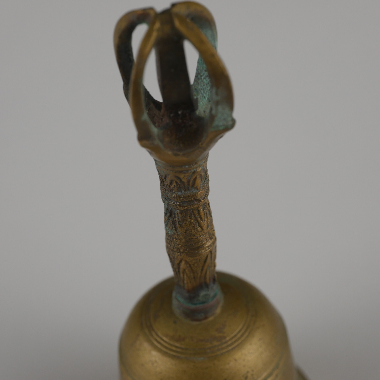 Buddhist Altar Equipment Gokorei Bell Five-Pronged Vajra Handle Buddhism VIDEO👍