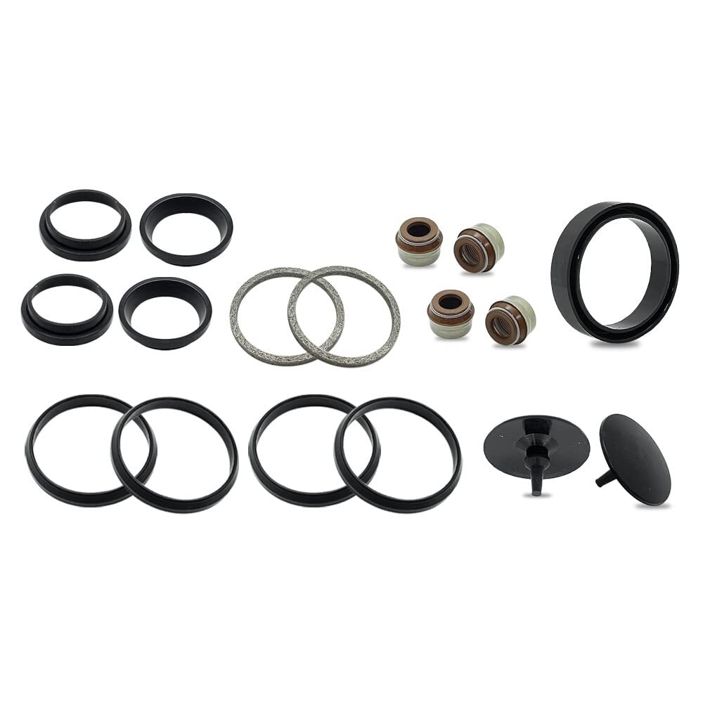 Top Bottom End Engine Gasket Kit Set for Harley Sportster 1200 883 XLH1200 XL883