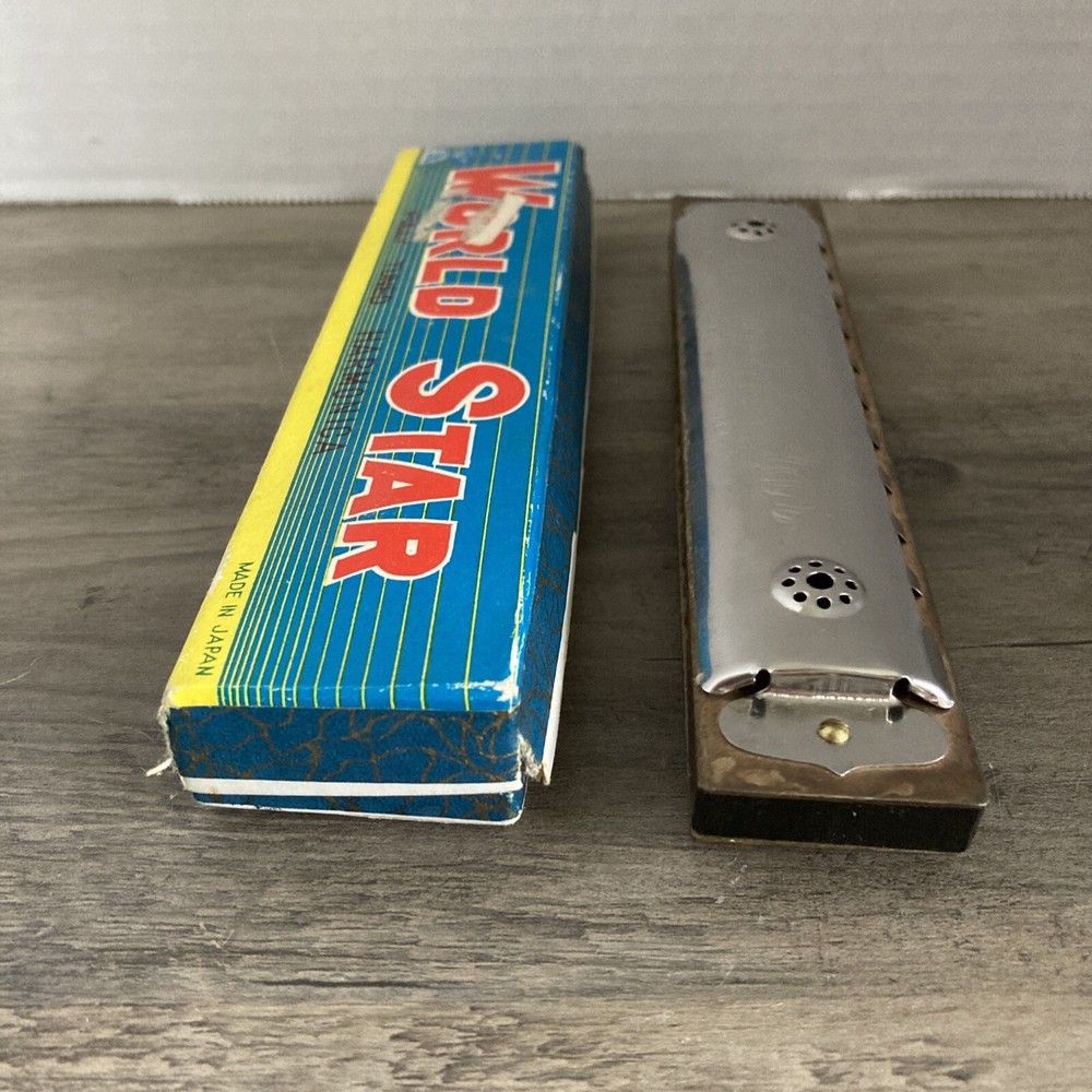 Vintage World Star Fully Tuned Harmonica
