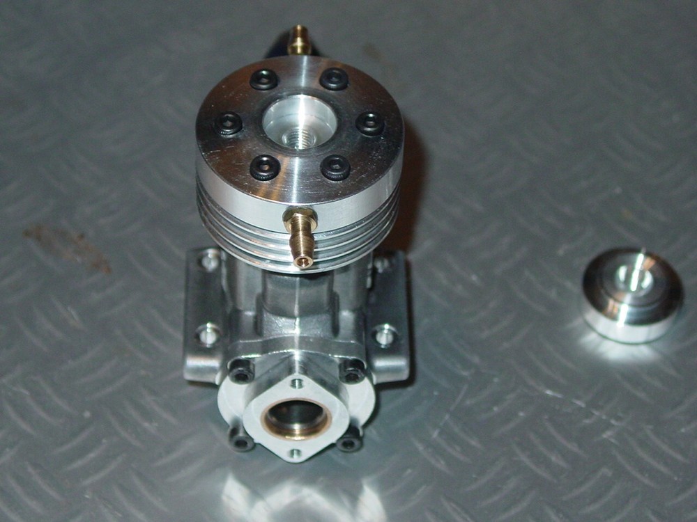 NEW AA K21 Engine with carb. and header