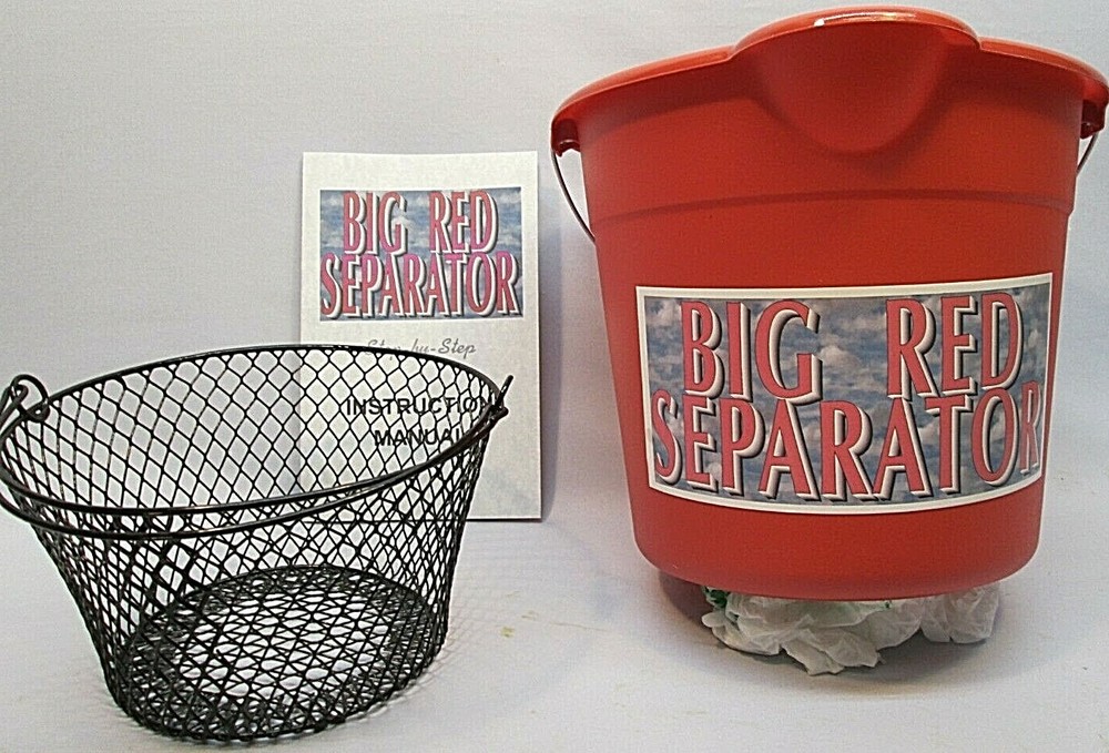 SPECIAL SALE BIG RED SEPARATOR