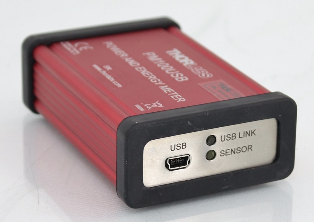 Thorlabs PM100USB USB power sensor interface