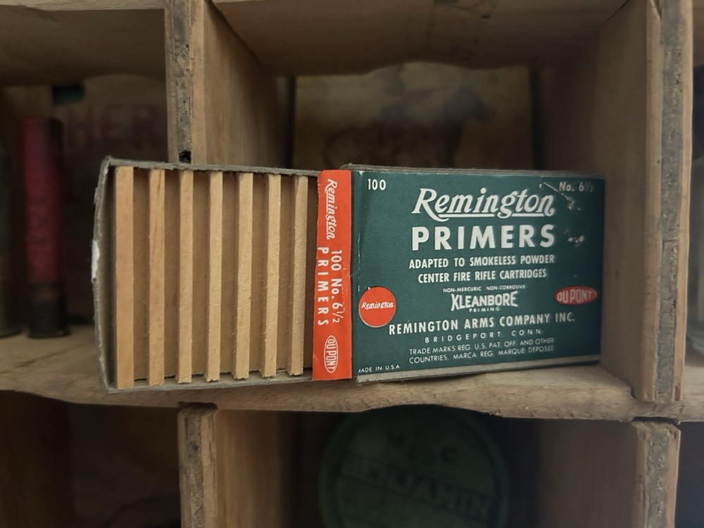 EMPTY Ammo Box REMINGTON KLEANBORE