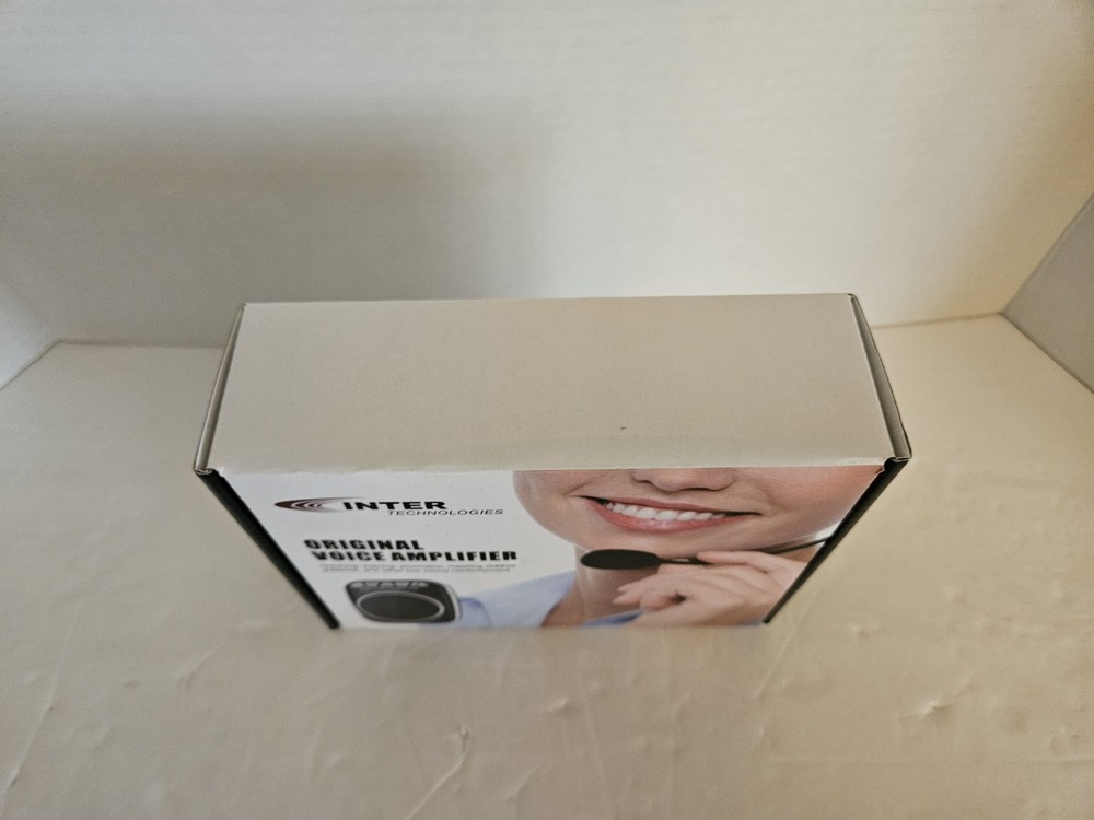 Inter Technologies Original Voice Amplifier New In Open Box