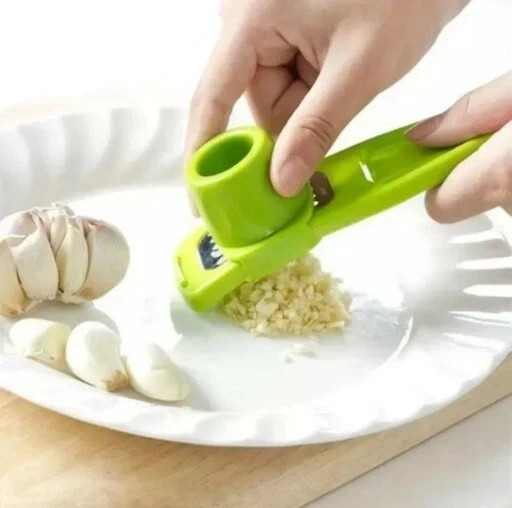 Multi functional Kitchen Cooking Gadgets Mini Hand Garlic Grater Cutter Ginger**