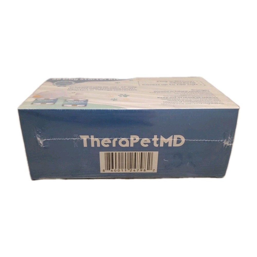 TheraPetMD Advanced Dog Calming Diffuser Kit 1 Diffuser 2 Refill 48ml Pet Health