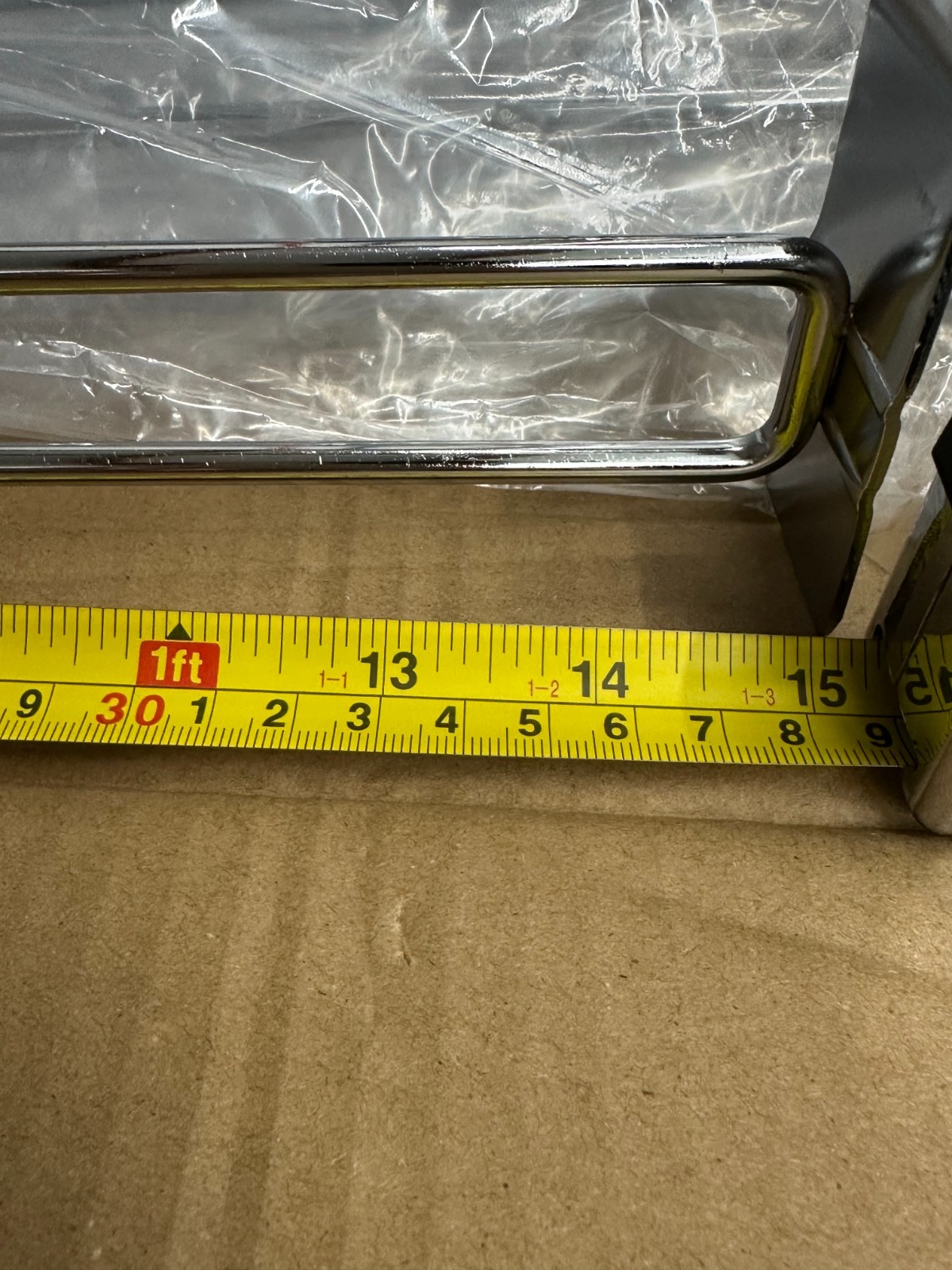 100-PACK LOT Slatwall peg chrome Scanner Hooks 12” store organizing hangers