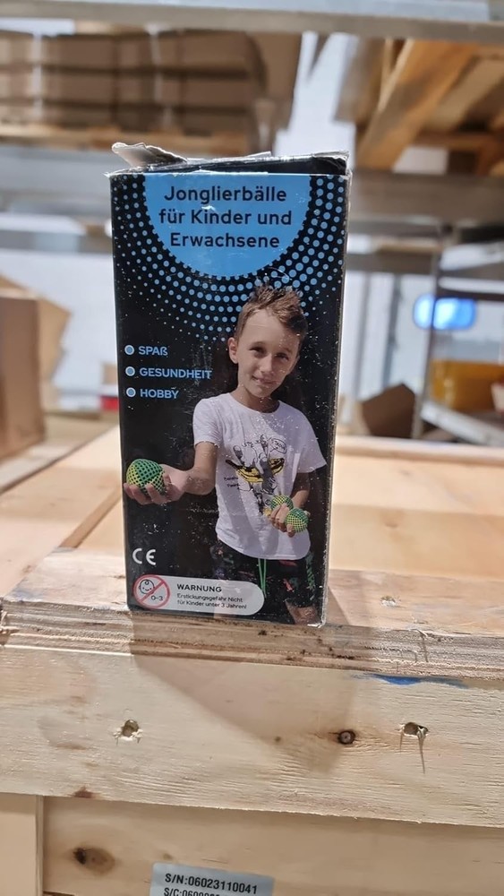 Juggling Balls Set - 2 Net Layers, Carry Case