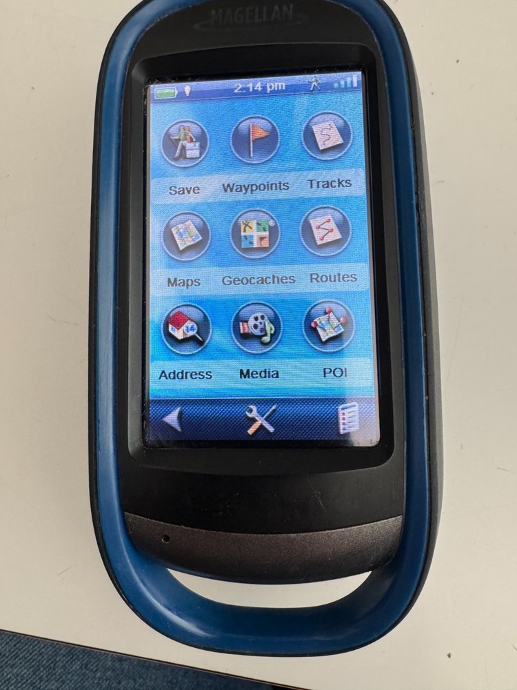 Magellan eXplorist 510 Waterproof Hiking GPS