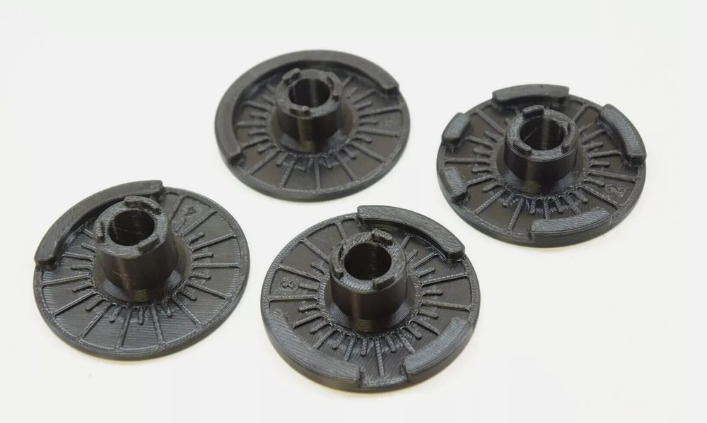 Bowflex SelectTech 552 Series 2 Replacement Discs (OEM) #2, #3, #4, #5