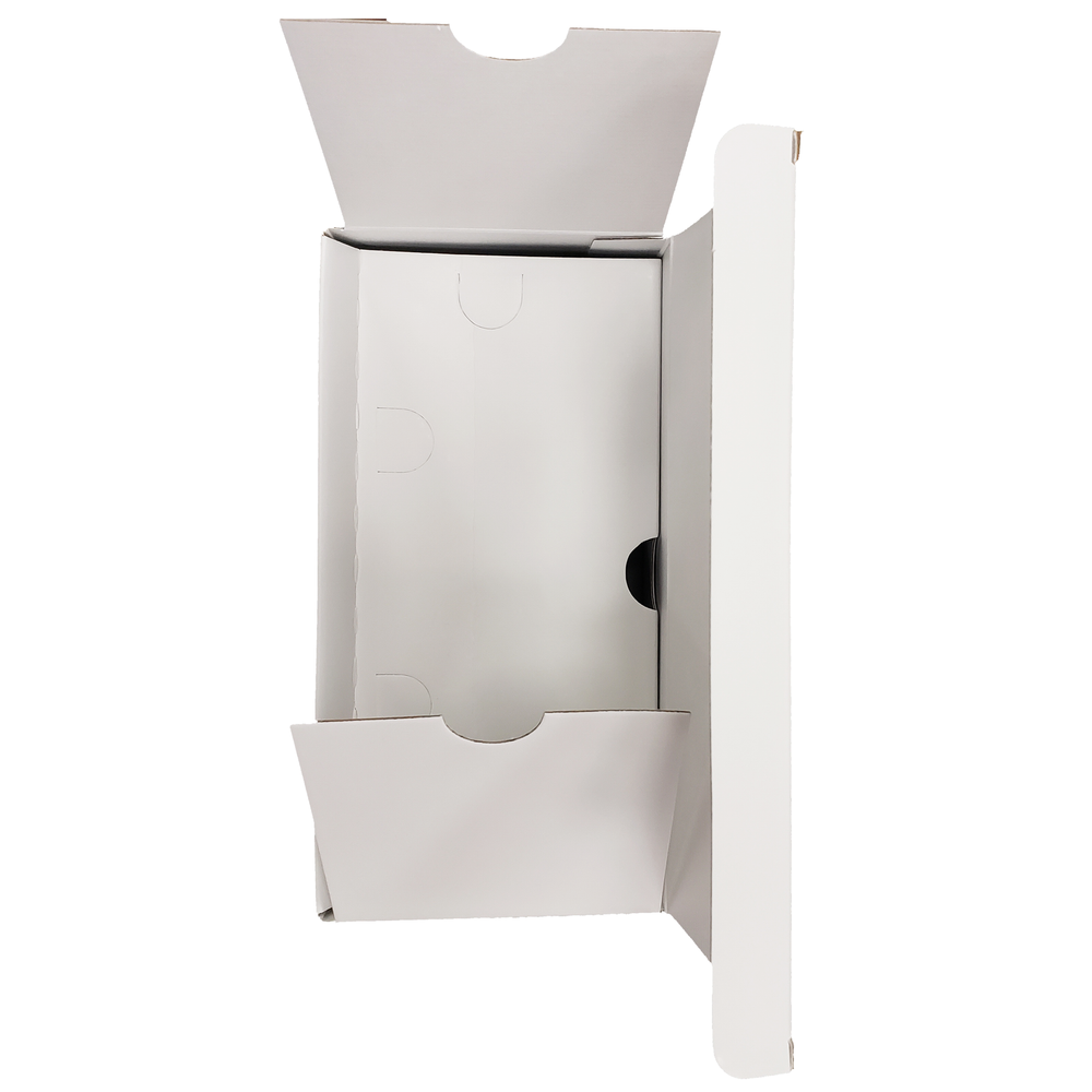 Empty Cell Phone Box Plain White for Smartphones Gift Generic Universal Boxes