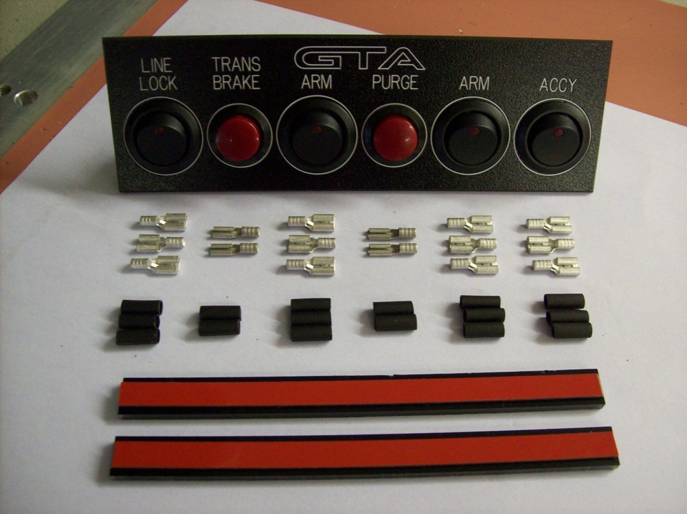 85-92 Firebird Trans Am Ash Tray Mounted Switch Panel Nitrous Oxide etc..