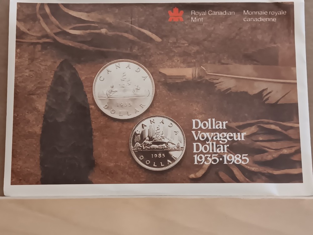 1985 Canadian Uncirculated 6 Coin Set
