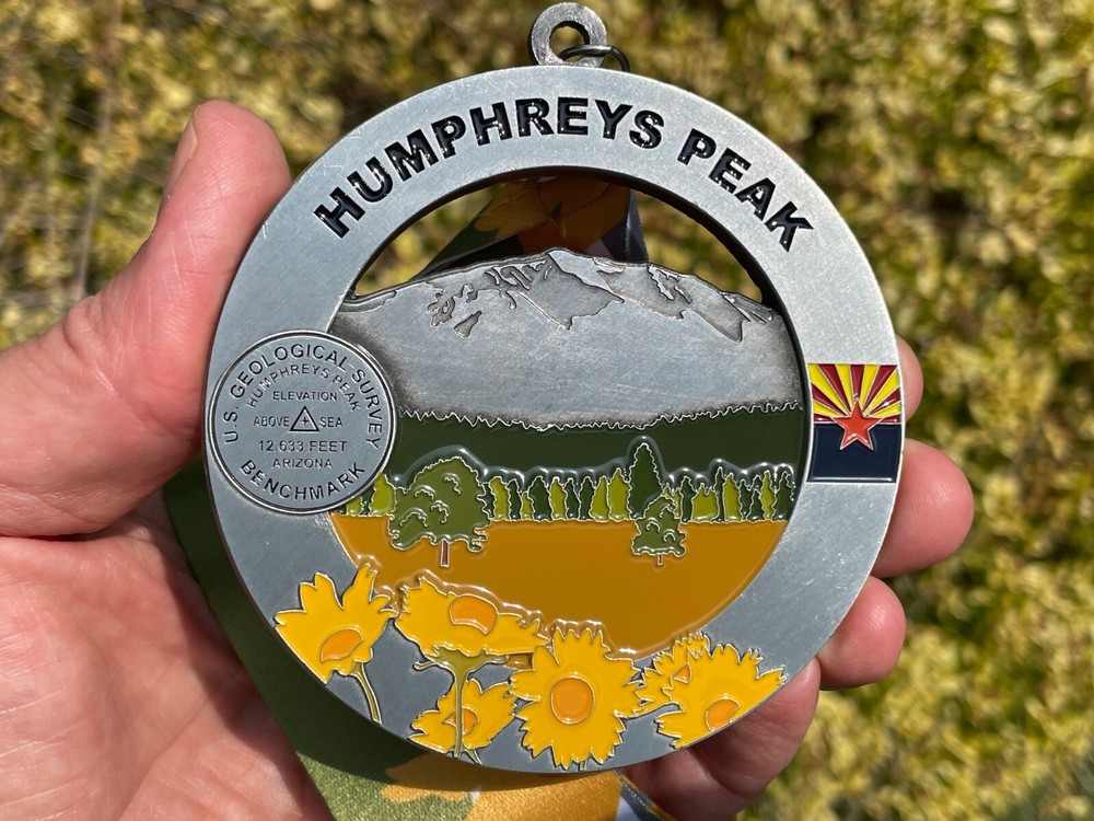 Humphreys Peak Medal