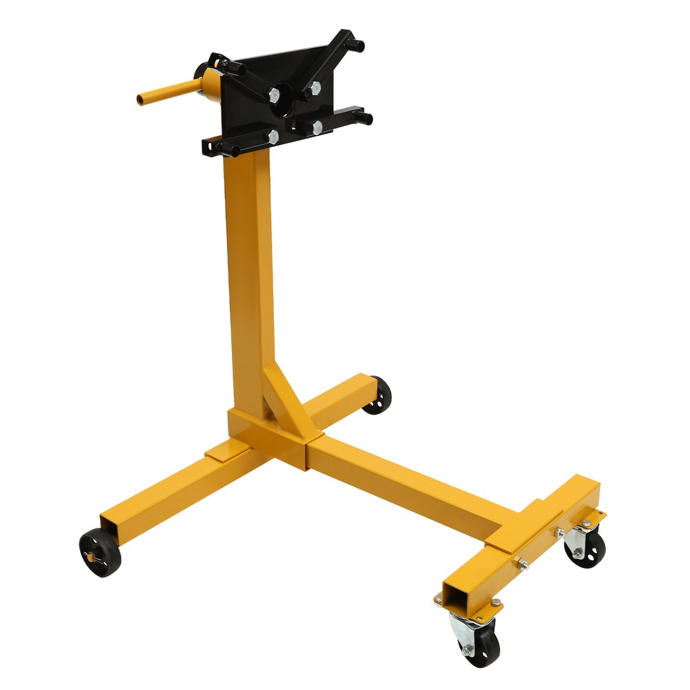 Vehicle Engine Block Stand 360 Degree Head 2000 LBS Folding Engine Stand