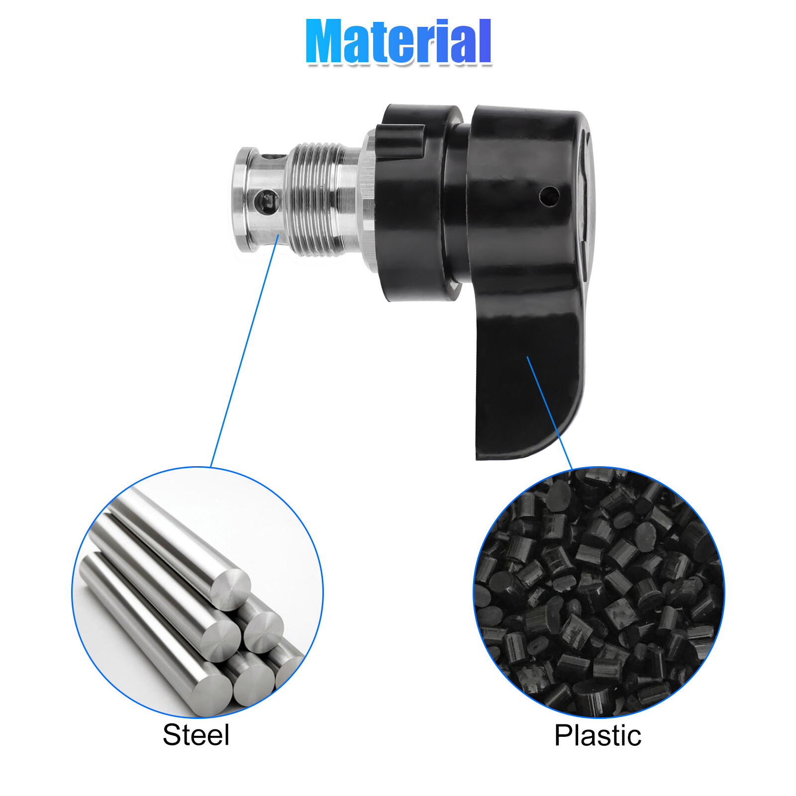 Airless Prime Spray Valve 235014 Drain Dump Valve For Graco 390 395 490 495 595