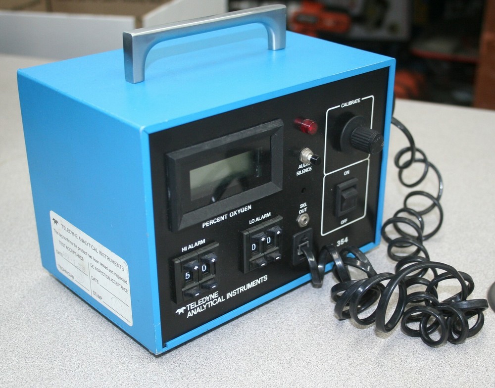 Teledyne Analytical Instruments 354 Percent Oxygen Analyzer