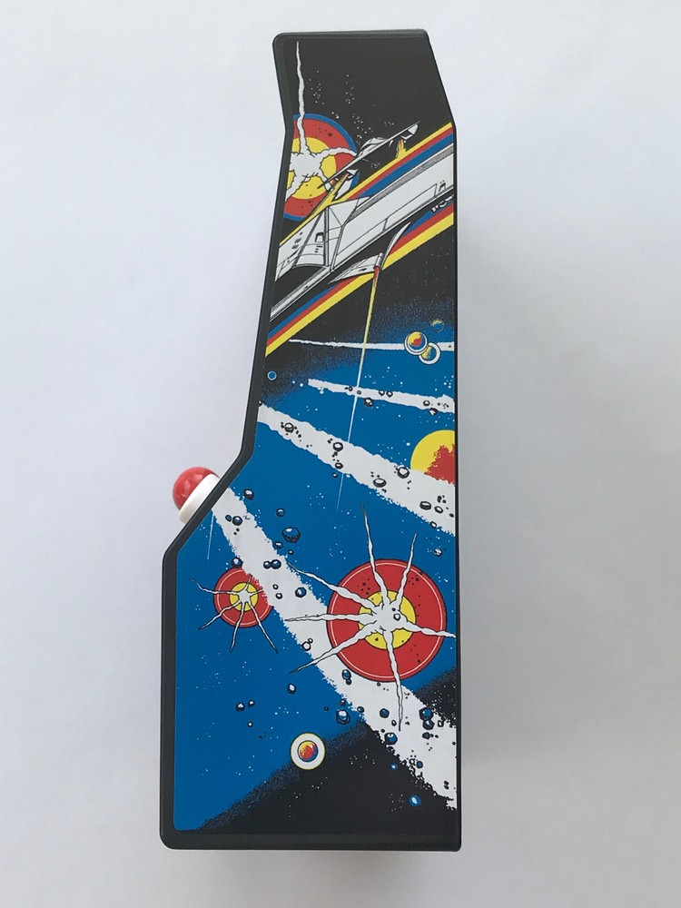 Basic Fun Bridge Direct Arcade Atari Breakout Asteroids Pac-Man Space Invaders