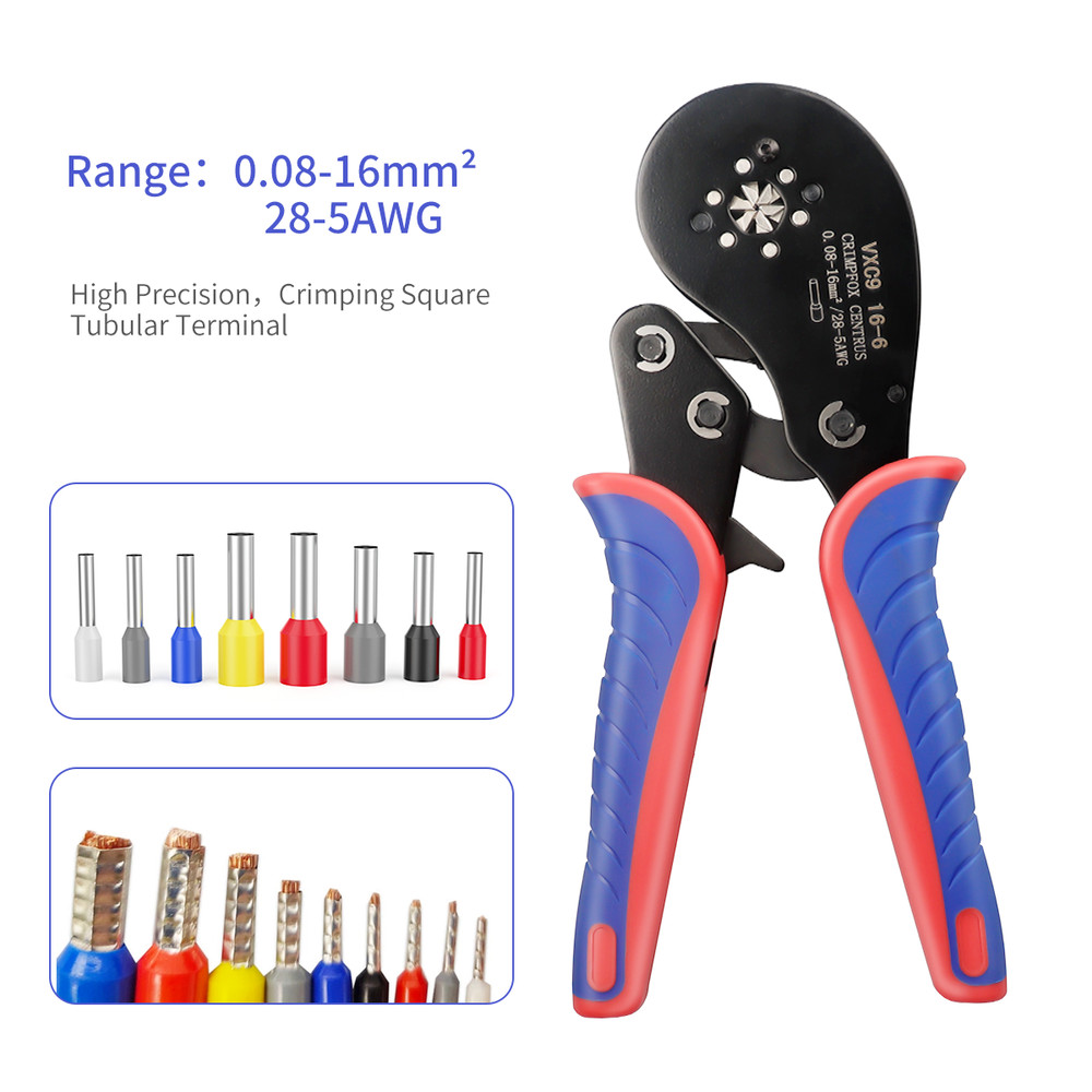 1200PCS Connectors Cord Wire Crimp Cable Pin End Bootlace Ferrule Terminals Kit