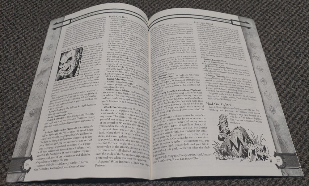 Hero Builders Guidebook - Dungeons & Dragons 3rd Edition / D&D / D20 WOTC