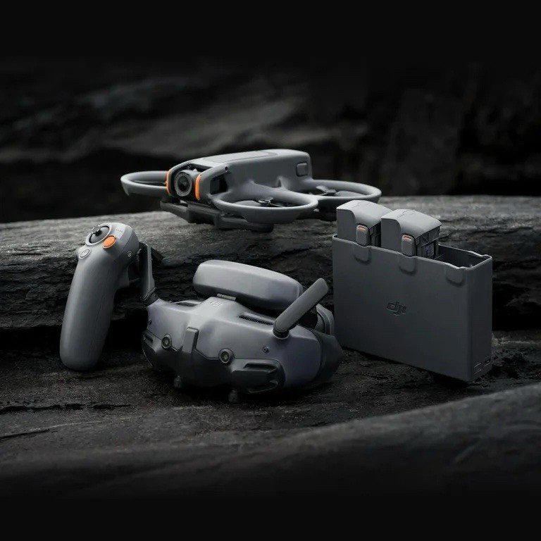 DJI Avata 2 Fly More Combo (3 Batteries) FPV Drove with Camera 4K