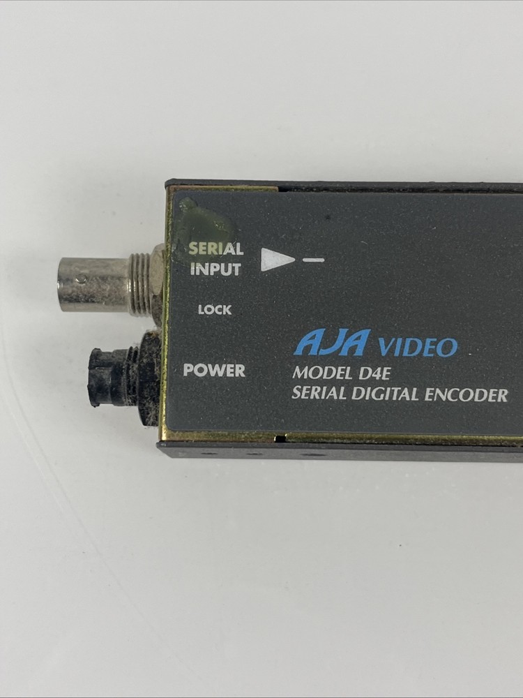 AJA D4E Serial Digital Video Encoder D15235